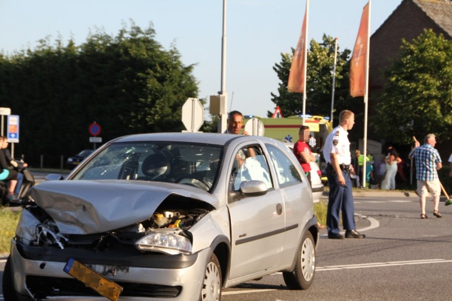 Zwaar ongeval Wassenaarseweg N441 Katwijk